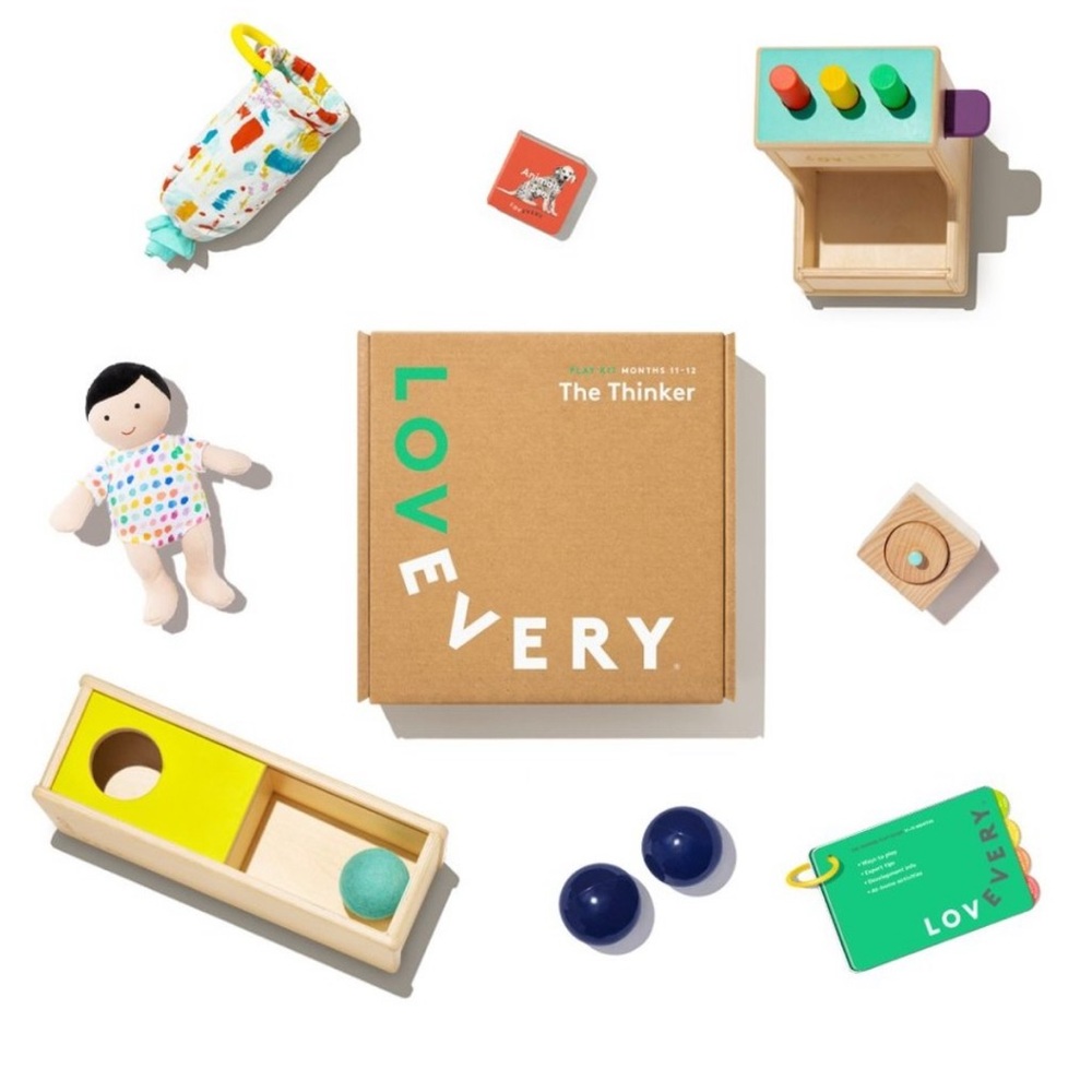 Lovevery thinker play kit